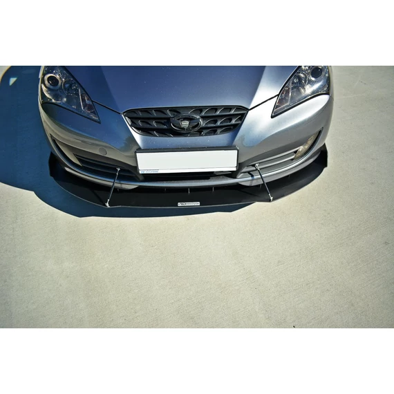 FRONT RACING SPLITTER HYUNDAI GENESIS COUPĂ‰ MK.1
