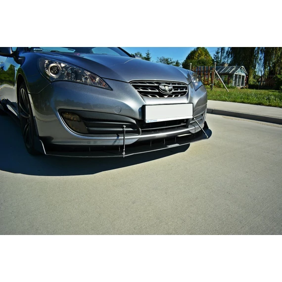 FRONT RACING SPLITTER HYUNDAI GENESIS COUPĂ‰ MK.1