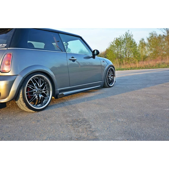 RACING Oldalsó szoknyák Diffúzorok MINI R53 COOPER S JCW