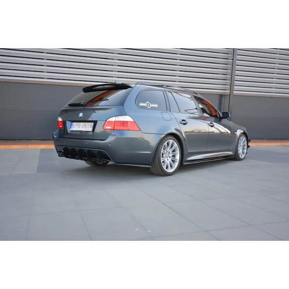 REAR DIFFUSER for BMW 5 E61 (TOURING) WAGON M-PACK