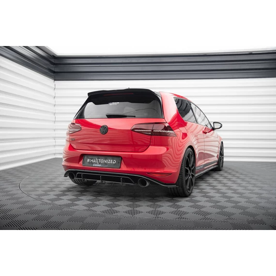 REAR DIFFUSER VW GOLF VII GTI CLUBSPORT