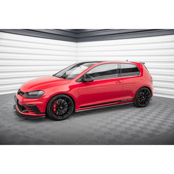 RACING Oldalsó szoknyák Diffúzorok VW GOLF VII GTI CLUBSPORT