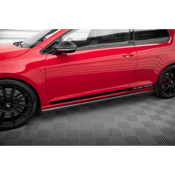 RACING Oldalsó szoknyák Diffúzorok VW GOLF VII GTI CLUBSPORT