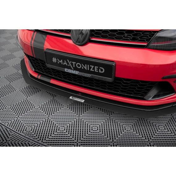 FRONT RACING SPLITTER VW GOLF VII GTI CLUBSPORT