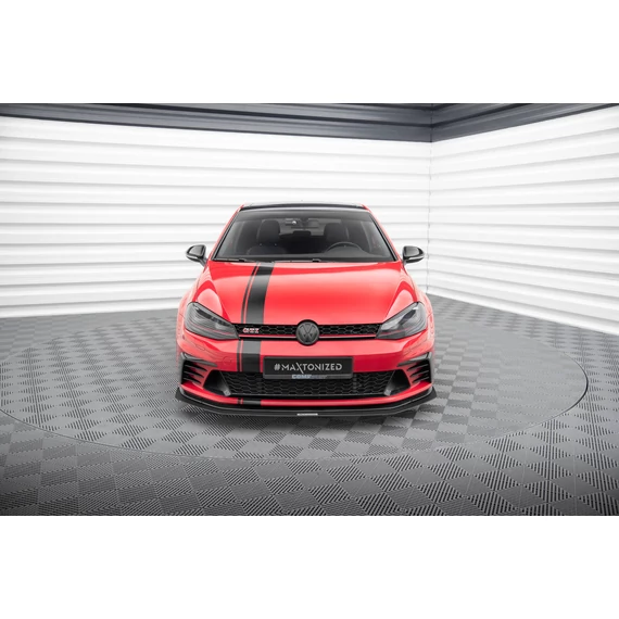 FRONT RACING SPLITTER VW GOLF VII GTI CLUBSPORT