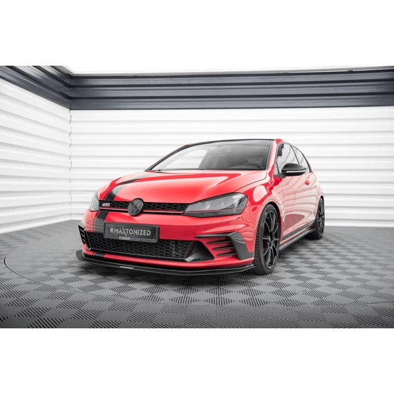FRONT RACING SPLITTER VW GOLF VII GTI CLUBSPORT
