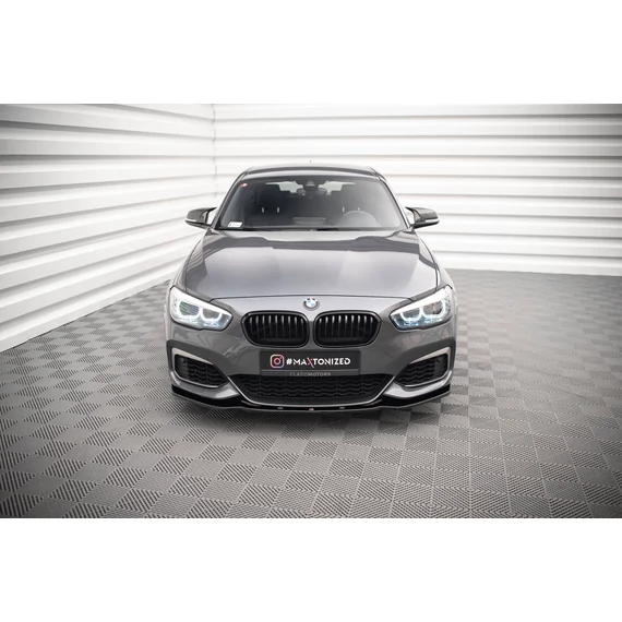 Első Splitter V.1 BMW 1 F20/F21 M-Power FACELIFT