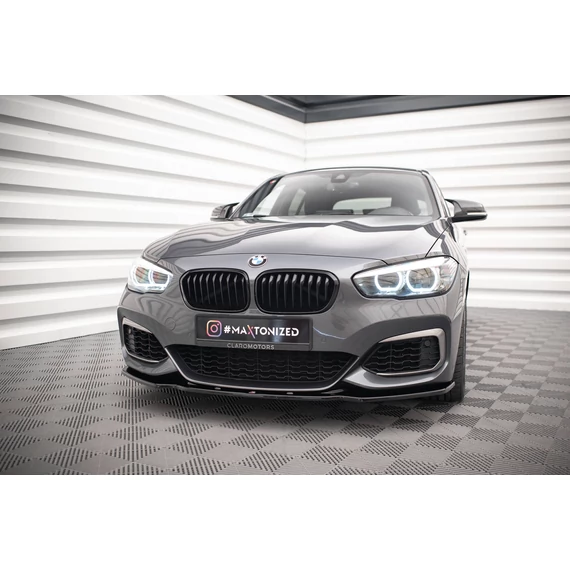 Első Splitter V.1 BMW 1 F20/F21 M-Power FACELIFT