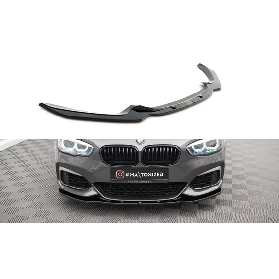 Első Splitter V.1 BMW 1 F20/F21 M-Power FACELIFT
