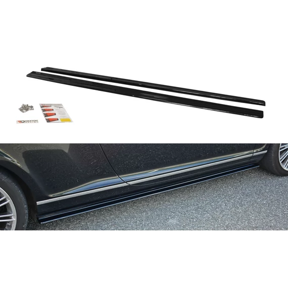 Oldalsó szoknyák Diffúzorok BENTLEY CONTINENTAL GT