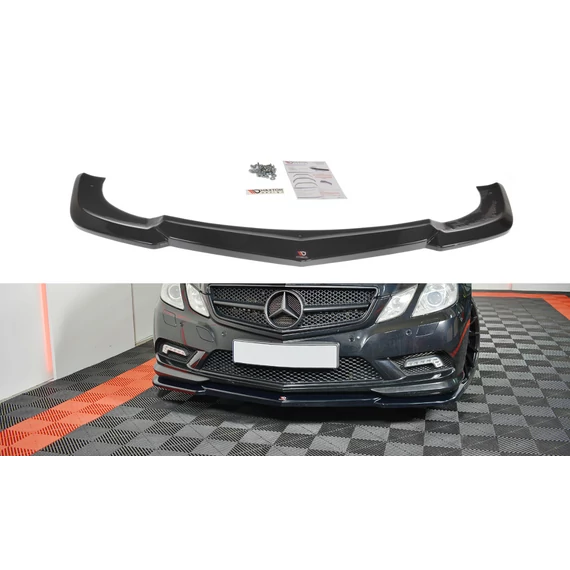 Első Splitter Mercedes-Benz E-Class W207 Coupe AMG-Line