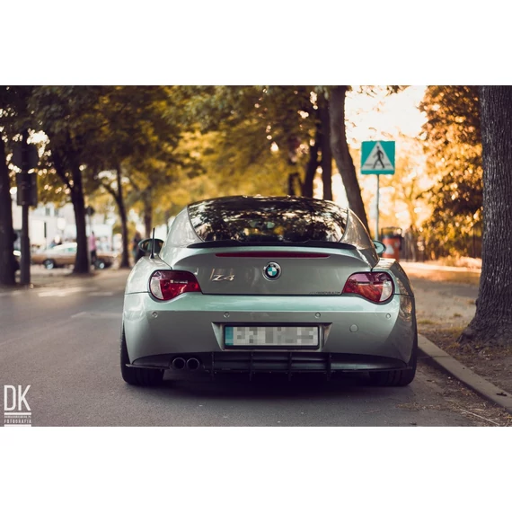REAR DIFFUSER BMW Z4 COUPE E86