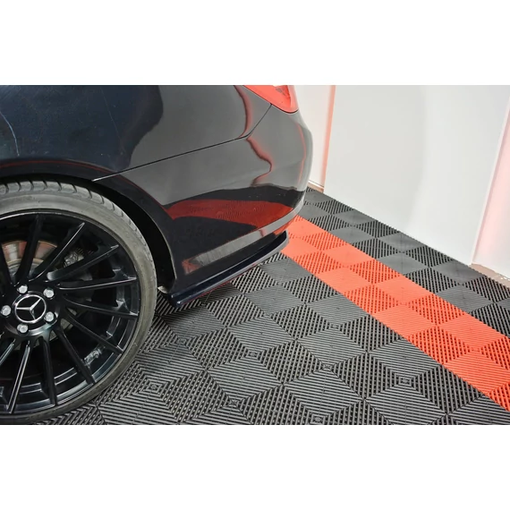 Hátsó Oldalsó Splitter  Mercedes-Benz E-Class W207 Coupe AMG-Line