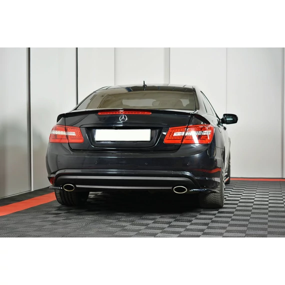 Hátsó Oldalsó Splitter  Mercedes-Benz E-Class W207 Coupe AMG-Line