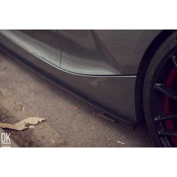 RACING Oldalsó szoknyák Diffúzorok BMW Z4 COUPE E86