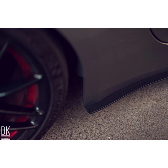 RACING Oldalsó szoknyák Diffúzorok BMW Z4 COUPE E86