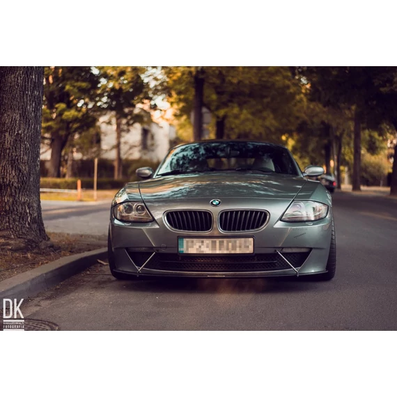 FRONT RACING SPLITTER BMW Z4 COUPE E86