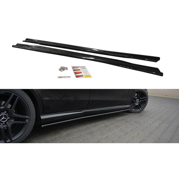 Oldalsó szoknyák Diffúzorok MERCEDES-BENZ E63 AMG W212