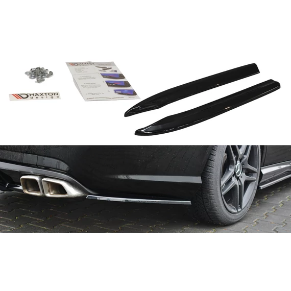 Hátsó Oldalsó Splitter MERCEDES-BENZ E63 AMG W212