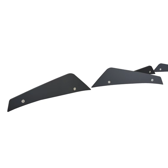 Front Bumper Wings (Canards) Ford Fiesta ST Mk7 FL