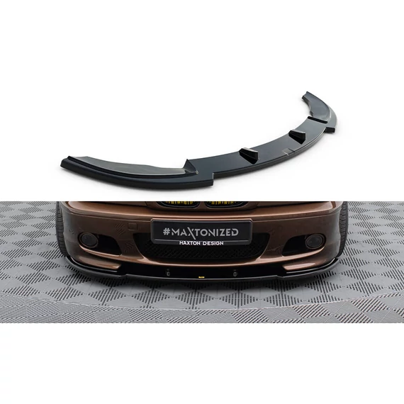 Első Splitter V.1 for BMW 3 E46 MPACK COUPE