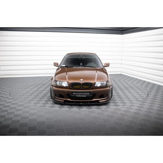Első Splitter V.1 for BMW 3 E46 MPACK COUPE