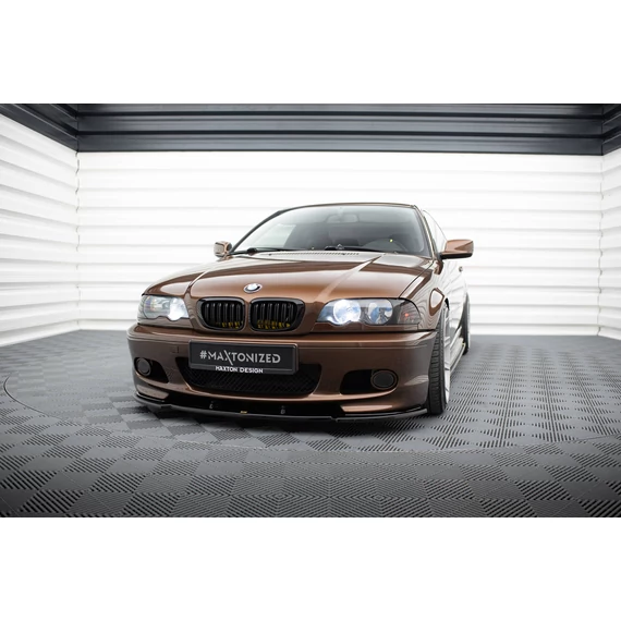 Első Splitter V.1 for BMW 3 E46 MPACK COUPE