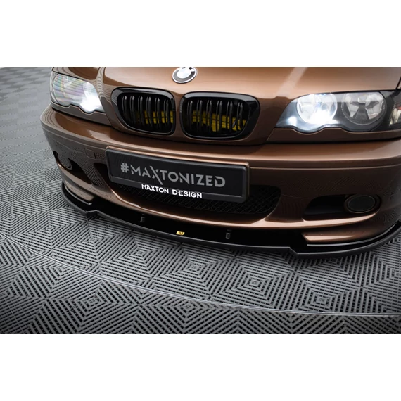 Első Splitter V.1 for BMW 3 E46 MPACK COUPE