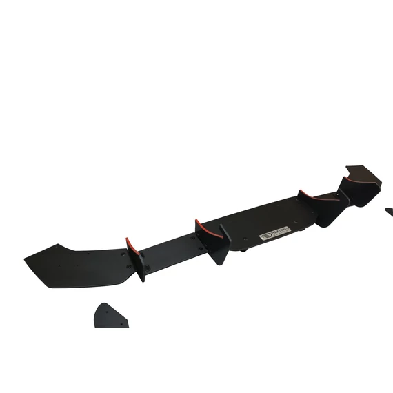 Rear Diffuser V.2 Ford Fiesta Mk7 ST FL