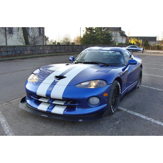 FRONT RACING SPLITTER DODGE VIPER GTS