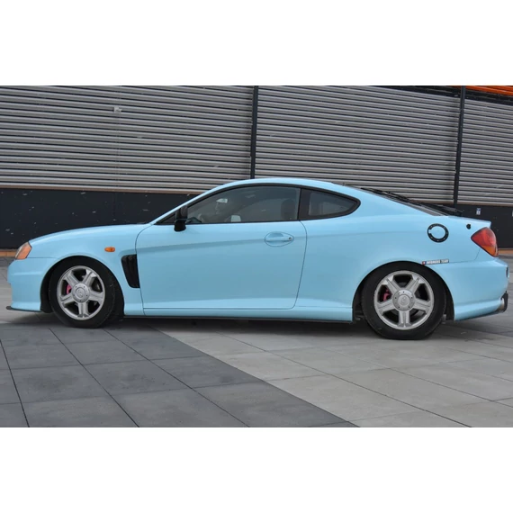 RACING Oldalsó szoknyák Diffúzorok HYUNDAI TIBURON MK.2 FACELIFT