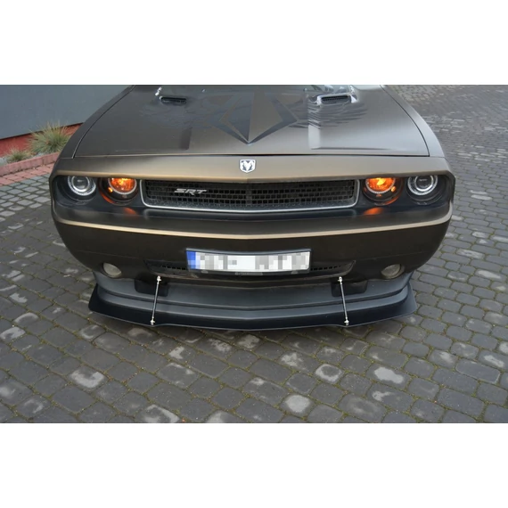 HYBRID Első Splitter V.1 DODGE CHALLENGER MK3. PHASE-I SRT8 COUPE