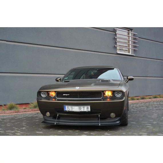 HYBRID Első Splitter V.1 DODGE CHALLENGER MK3. PHASE-I SRT8 COUPE