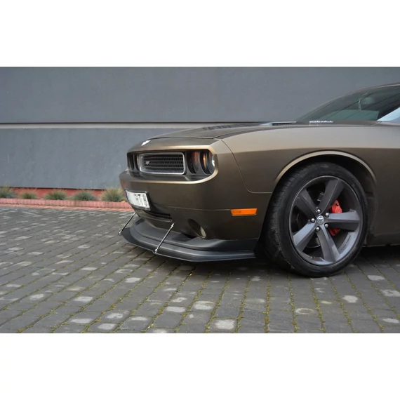 HYBRID Első Splitter V.1 DODGE CHALLENGER MK3. PHASE-I SRT8 COUPE