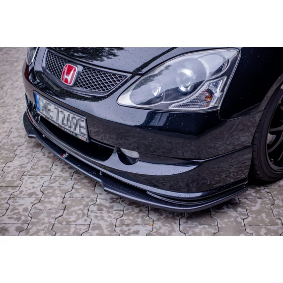 Első Splitter V.1 HONDA CIVIC EP3 (MK7) TYPE-R/S FACELIFT