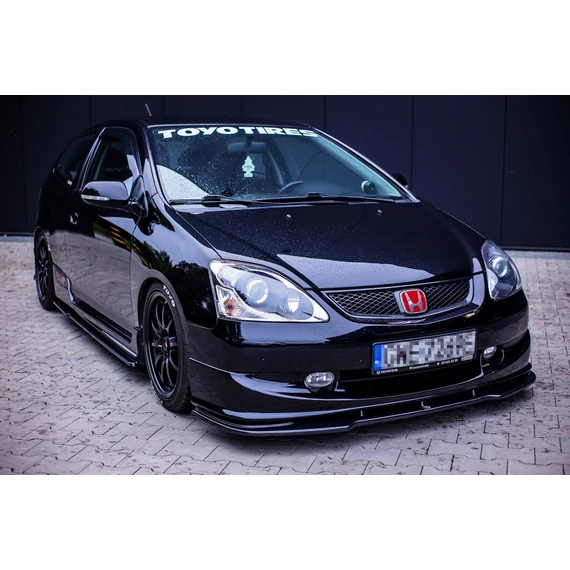 Első Splitter V.1 HONDA CIVIC EP3 (MK7) TYPE-R/S FACELIFT