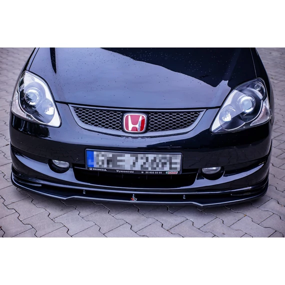 Első Splitter V.1 HONDA CIVIC EP3 (MK7) TYPE-R/S FACELIFT