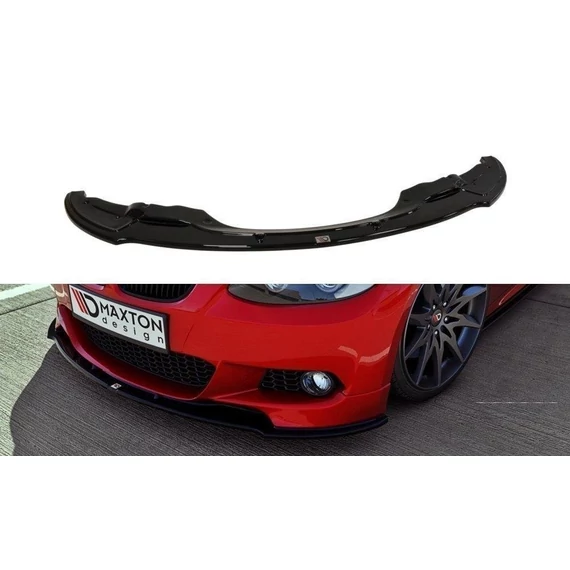 Első Splitter for BMW 3 E92 MPACK (PREFACE MODEL fits M Performance splitters)