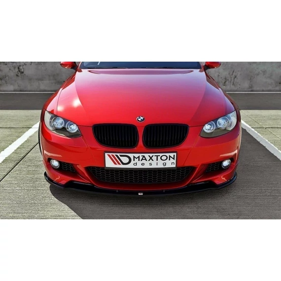 Első Splitter for BMW 3 E92 MPACK (PREFACE MODEL fits M Performance splitters)