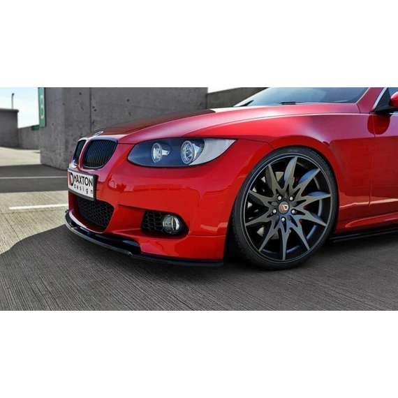Első Splitter for BMW 3 E92 MPACK (PREFACE MODEL fits M Performance splitters)