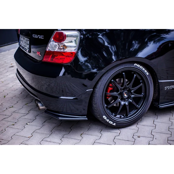Hátsó Oldalsó Splitter HONDA CIVIC EP3 (MK7) TYPE-R/S FACELIFT