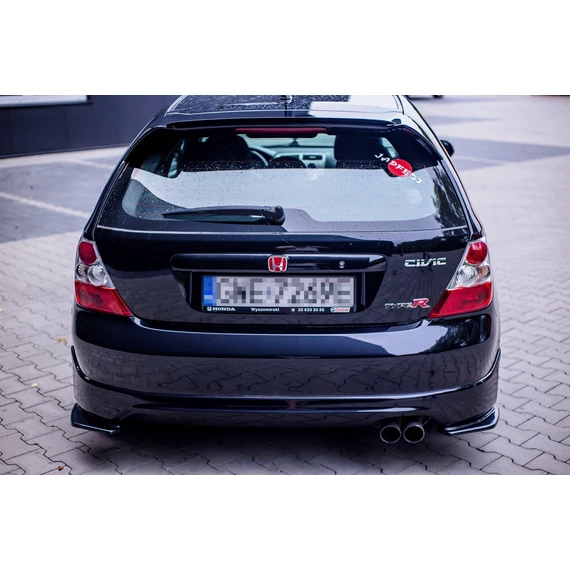 Hátsó Oldalsó Splitter HONDA CIVIC EP3 (MK7) TYPE-R/S FACELIFT