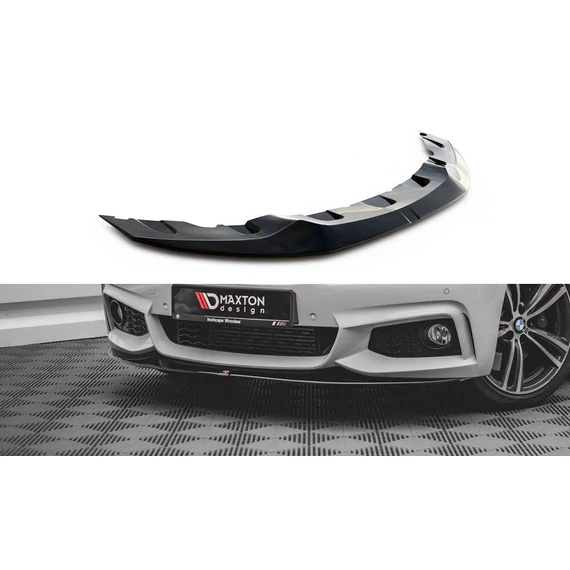 Első Splitter v.2 for BMW 4 F32 M-PACK (GTS-look)
