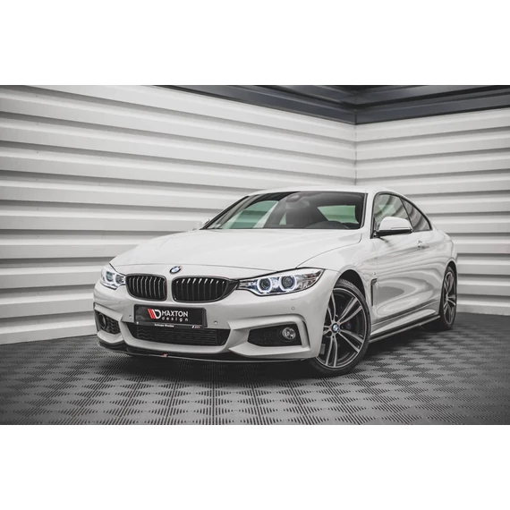 Első Splitter v.2 for BMW 4 F32 M-PACK (GTS-look)