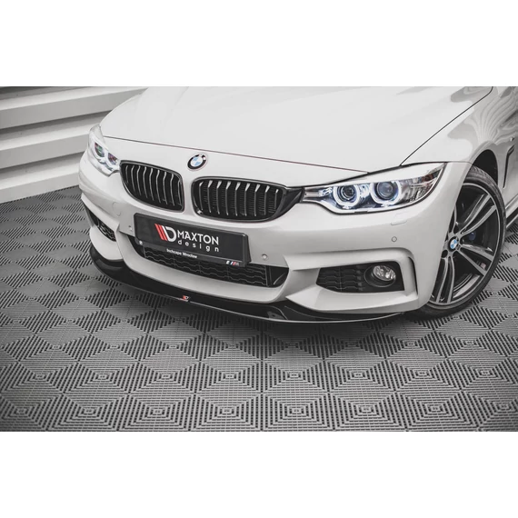 Első Splitter v.2 for BMW 4 F32 M-PACK (GTS-look)