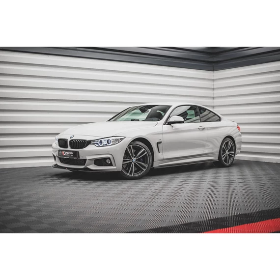 Első Splitter v.2 for BMW 4 F32 M-PACK (GTS-look)