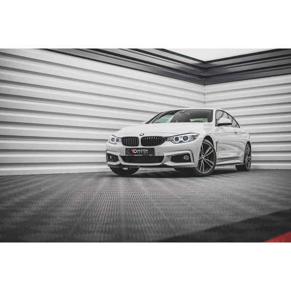 Első Splitter v.2 for BMW 4 F32 M-PACK (GTS-look)
