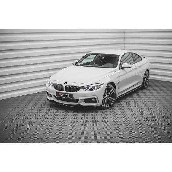 Első Splitter v.2 for BMW 4 F32 M-PACK (GTS-look)