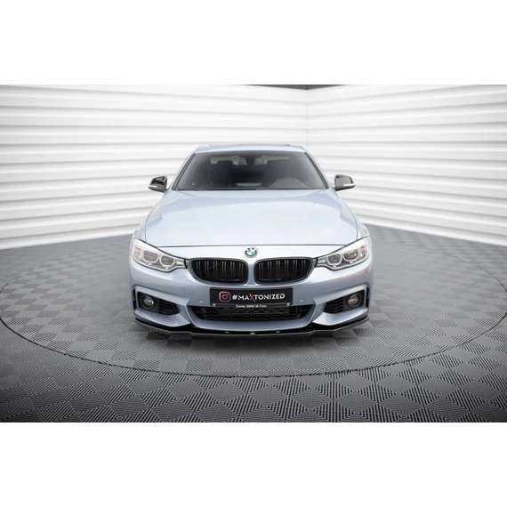 Első Splitter v.1 for BMW 4 F32 M-PACK