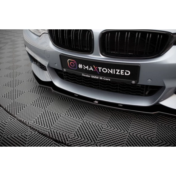Első Splitter v.1 for BMW 4 F32 M-PACK